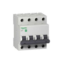 Schneider EZ9F34463 EASY9 4P 63A 4.5KA C Tipi Otomatik Sigorta