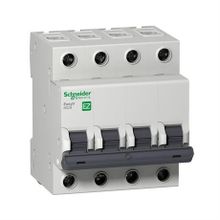 Schneider EZ9F56425 EASY9 Serisi C Tipi 4x25 A Otomatik Sigorta