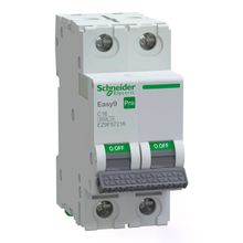 Schneider EZ9F57216 Easy9 Pro 2P 16 A C Eğrisi Otomatik Sigorta