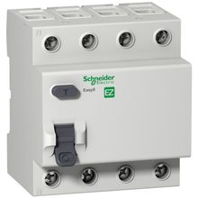 Schneider EZ9R05440 Easy 9 Rccb Serisi 4x40A 30Ma Kaçak Akım Rölesi