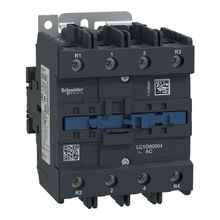 Schneider LC1D80004M7 Tesys D 440 Watt 125A 220 Watt AC 4P Kontaktör