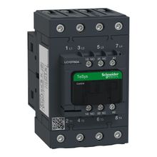 Schneider LC1DT80AM7 Tesys D 220 Watt AC 4NA 4P Ac1 80A Kontaktör