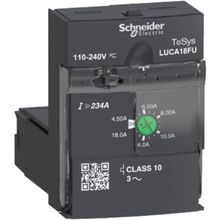 Schneider LUCA18FU Tesys U 110-220 Watt AC/DC 4.5-18A Termik Manyetik Kontrol Ünitesi