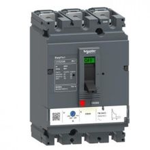Schneider LV525303 3x250A 25kA CVS250B 175-250 Termik Ayarlı AC Kompakt Şalter