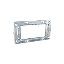 Schneider MGU7.104 Unica 128x70x12.25 mm 4 Modül Zamak Montaj Plakası