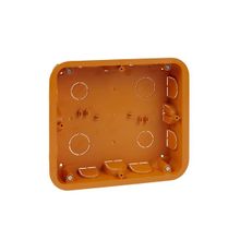 Schneider MGU8.626 Unica 158x182x40 mm IP20 2x6 Modül Sarı Sıva Altı Kasa