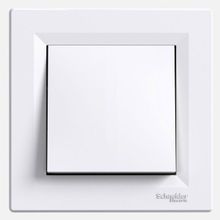 Schneider Nemliyer Beyaz Light Butonu