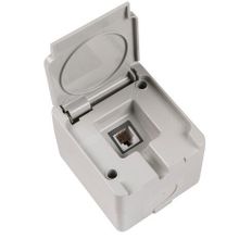 Schneider NML4100133 Sıva Üstü Nemliyer RJ 11 Nümeris Telefon Prizi