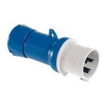 Schneider PKE32M423 3x32A Monofaze 2P-T Ip44 Vidalı Düz Fiş