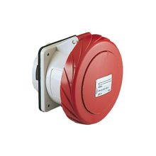 Schneider PKF16G734 Pratika 380-415V AC 4x16A 3P+E Trifaze IP67 Vida Bağlantılı Düz Makine Prizi