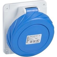 Schneider PKF32F723 3x32A Monofaze 2P-T Ip67 Vidalı Eğik Makine Prizi