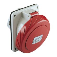Schneider PKF32F735 Pratika 5x32A 3P+N+T IP67 Trifaze Vidalı Bağlantı Eğik Makina Prizi