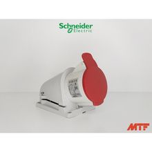 Schneider PKY32F435 5x32A Trifaze 3P+N+T Ip44 Hızlı Eğik Makine Prizi