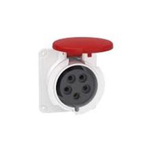 Schneider PKY32G435 Pratika 380-415V AC 5x32A 3P+N+E Trifaze IP44 Hızlı Bağlantılı Düz Makine Prizi