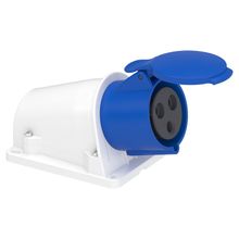 Schneider PKY32W423 3x32A Monofaze 2P-T Ip44 Hızlı Duvar Prizi