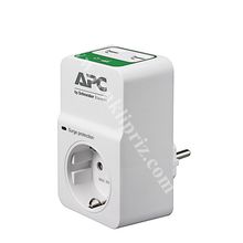 Schneider PM1WU2-GR APC Tekli USB Akım Korumalı Priz