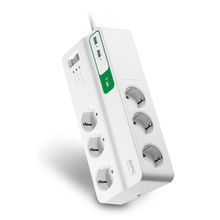 Schneider PM6U-GR APC 6Li USB Akım Korumalı Priz