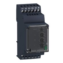 Schneider RM35JA32MR Harmony 24-240 Watt AC/DC 5A 2K/A 0.15-15A 1 Fazlı Akım Kontrol Röle