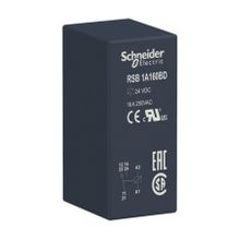 Schneider RSB-1A160BD 1K 24VDC 16A 8 Bacaklı Röle