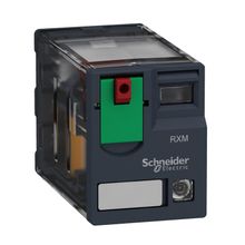 Schneider RXM2AB2P7 Zelio RXM 2K/A 230VAC 12A Ledli Minyatür Takılabilir Röle