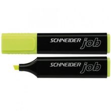 Schneider Sarı Job Fosforlu Kalem