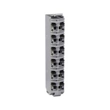 Schneider TM5ACTB12PS Modicon TM5 12 Kontaklı Gri Terminal Bloğu