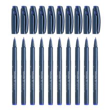 Schneider Topball 857 0.6 Uç 10'lu Set Mavi Roller Pen