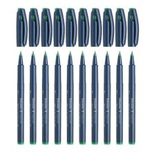 Schneider Topball 857 0.6 Uç 10'lu Set Yeşil Roller Pen