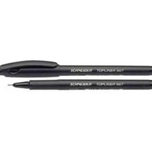 Schneider Topliner 967 0.4 MM Siyah İnce Uçlu Keçeli Kalem