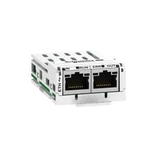 Schneider VW3A3601 ATV320/LXM32 Ethercat 2xRj45 Haberleşme Modülü
