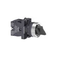 Schneider XA2-ED33 1-0-2 1NA+1NA Siyah Mandal Buton