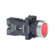 Schneider XA2-EH042 1NK Kırmızı Kalıcı Buton