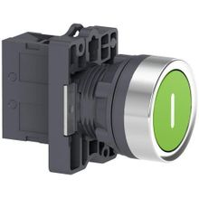 Schneider XA2EA3311 22 mm 1NA Yeşil l İşaretli Yaylı Buton