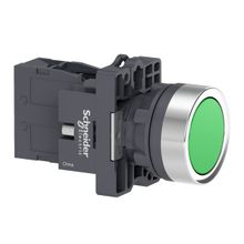 Schneider XA2EH031 1NA Yeşil Kalıcı Buton