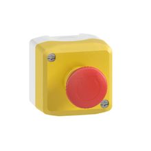 Schneider XALK178 1 Kırmızı Mantar Kafa Buton Sarı İstasyon