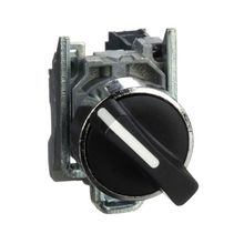 Schneider XB4-BD21 Siyah Mandal Buton