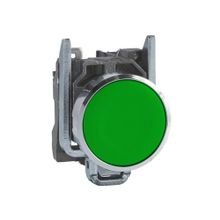 Schneider XB4BA31 Yeşil Yaylı 22 mm 1NA Buton