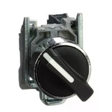 Schneider XB4BD21 Siyah 0-1 Kalıcı Mandal Buton