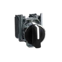 Schneider XB4BD53 Yaylı Mandal Siyah 1-0-2 Buton