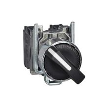 Schneider XB4BD53EX Yaylı Dönüş Atex Siyah Mandal Buton