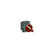 Schneider XB5-AK124B5 Korumalı Ledli Işıklı Kırmızı Mandal Buton
