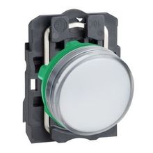 Schneider XB5-AVB1 24V Beyaz Dahili Korumalı Ledli Sinyal Lambası