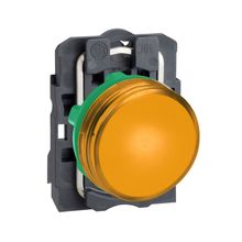 Schneider XB5-AVM5 220V Sarı Dahili Korumalı Ledli Sinyal Lambası