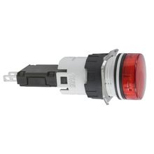Schneider XB6-AV4BB Kırmızı Daire Sinyal Lambası