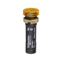 Schneider XVLA325 IP40-65 12V Sarı Kapaklı Led Pilot Işığı