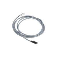 Schneider XZCPV0941L2 M8 4 Pinli PVC 2m Kablolu Konnektör