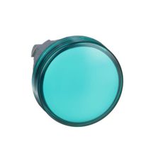 Schneider ZB4BV033 Entegre Led için 22 mm Yeşil Düz Lensli Pilot Işığı Başlığı