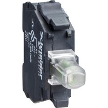Schneider ZBVB4 22 mm 24V Entegre Led Başlık için Kırmızı Işık Bloğu