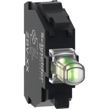 Schneider ZBVM1 22 mm 230/240V Vida Kelepçeli Terminalli Beyaz Işık Bloğu