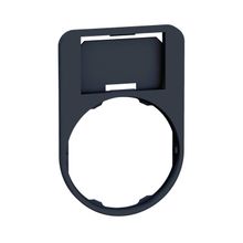 Schneider ZBZF33 Gömme Buton için 40x60 mm Plastik Etiket Tutucu